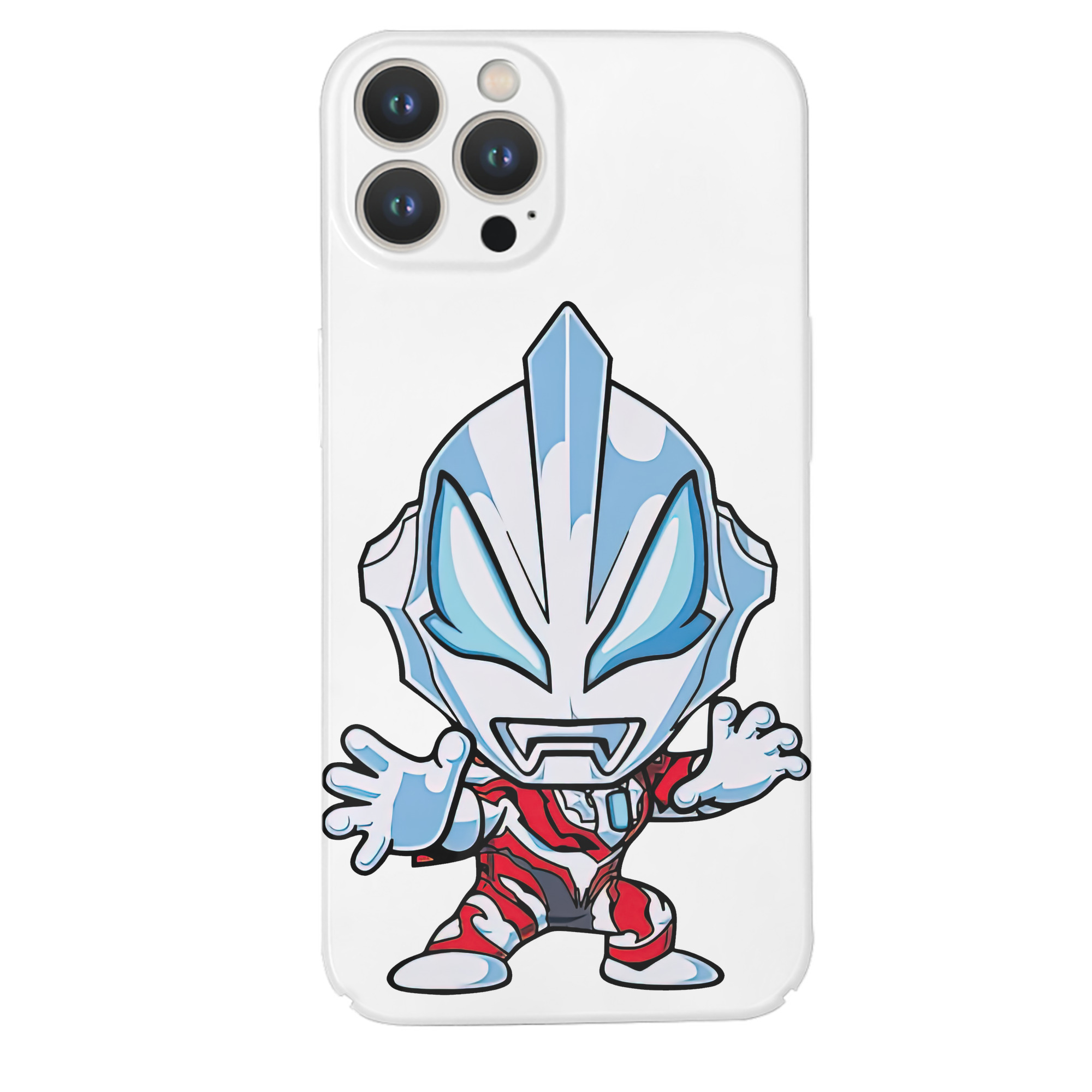 （画像用） ウルトラマン Ultraman 【iPhone 14シリーズ対応】ハードケース